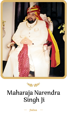 Maharaja Narendra Singh Ji